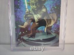 Star Wars Yoda #1 CGC 9.8 Signature Series by Mike McKone Exclusive Variant