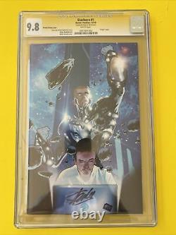 Starborn #1 Cgc 9.8 Ss Stan Lee Signature Series, Virgin Variant