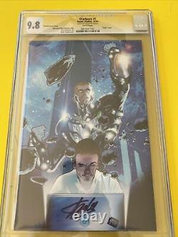 Starborn #1 Cgc 9.8 Ss Stan Lee Signature Series, Virgin Variant