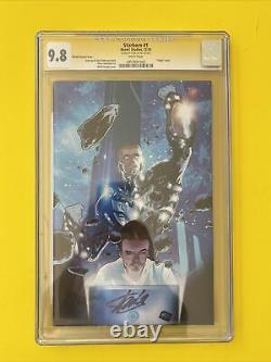 Starborn #1 Cgc 9.8 Ss Stan Lee Signature Series, Virgin Variant