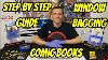 Step By Step Guide How To Window Bag Comic Books For A Comic Con Signing U0026 Cgc Signature Series