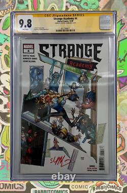 Strange Academy #4 Main Cover Cgc Ss 9.8