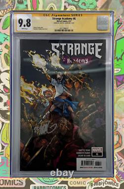 Strange Academy #6 Main Cover Cgc Ss 9.8