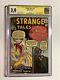 Strange Tales 110 Cgc 3.0 Ss Signed Signature Series Stan Lee 1st Dr Strange