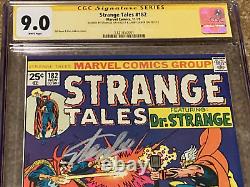 Strange Tales 182 CGC Signature Series Stan Lee Larry Lieber Thor Loki Marvel