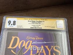 Stray Dogs Dog Days 1 CGC 9.8 Signature Series Lady& The Tramp Gorkem Demir 7/22