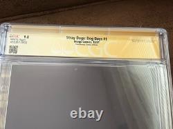 Stray Dogs Dog Days 1 CGC 9.8 Signature Series Lady& The Tramp Gorkem Demir 7/22