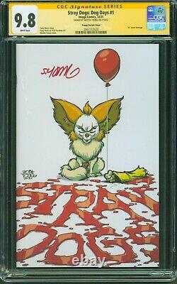 Stray Dogs Dog Days 1 Skottie Young'IT' CGC Signature Series 9.8