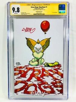 Stray Dogs Dog Days #1 Skottie Young variant CGC Signature Series 9.8 LTD 450