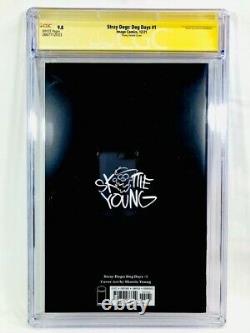 Stray Dogs Dog Days #1 Skottie Young variant CGC Signature Series 9.8 LTD 450