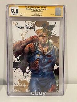 Street Fighter # 1 CGC 9.8 Artist Signature Series Tyler Kirkham