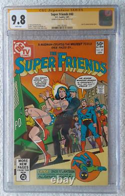 Super Friends #40 (DC, 1/81) CGC 9.8 signature series GAL GADOT/WW Handcuffed