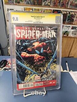 Superior Spider-Man #1. Cgc Signature Series 9.8. Stan Lee Signature