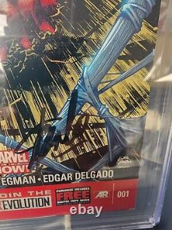 Superior Spider-Man #1. Cgc Signature Series 9.8. Stan Lee Signature