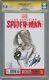 Superior Spider-man 1 Cgc 9.8 Signature Series Stan Lee Benitez Mary Jane Sketch