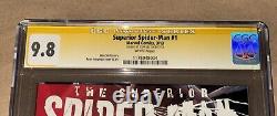 Superior Spider-man #1 Signed By Stan Lee Signature Series Comic Book CGC 9.8