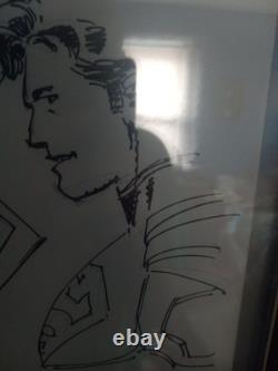 Superman #32 CGC Signature Series 9.8 NM-MT Signed And Sketched By John Romita
