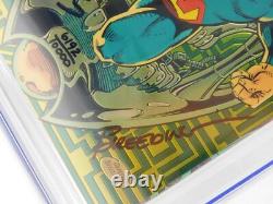 Superman 82 JSA Signature Series CGC 8.5 Signed Breeding Jurgens DC Comics 10/93