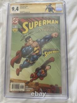 Superman CGC signed