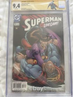 Superman CGC signed
