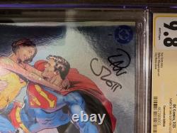 Superman Unlimited #1 CGC 9.8 Signature Series Signed by Dan Slott DC