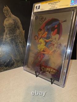 Superman Unlimited #1 CGC 9.8 Signature Series Signed by Dan Slott DC