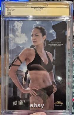 Superman/batman #1, 2nd Print, Cgc Signature Series 9.2, Dexter Vines Sig