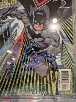 Superman/batman #1, 2nd Print, Cgc Signature Series 9.2, Dexter Vines Sig