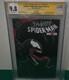 Symbiote Spider-man #1 Cgc 9.8 Ss Signed Sketch By Jonathan Bolerjack, Variant