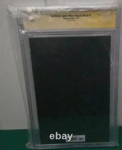 Symbiote Spider-Man #1 CGC 9.8 SS Signed Sketch By Jonathan Bolerjack, Variant