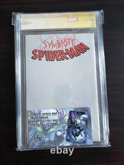 Symbiote Spider-Man #1 Crain Virgin Signature Series CGC 9.6 Custom Label