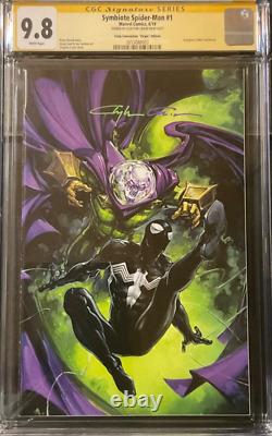 Symbiote Spider-Man #1 Virgin Convention Exclusive CLAYTON CRAIN CGC SS 9.8