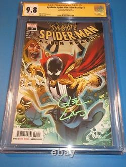 Symbiote Spider-man Alien Reality #3 Signed CGC 9.8 NM/M Signature Series Wow