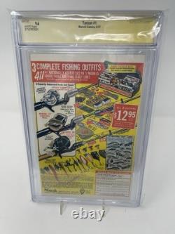 TARZAN #1 CGC 9.6 SS Signed Roy Thomas (12/16/20) Marvel 1977 John Buscena
