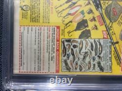 TARZAN #1 CGC 9.6 SS Signed Roy Thomas (12/16/20) Marvel 1977 John Buscena