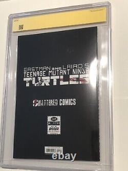 TEENAGE MUTANT NINJA TURTLES #1 CGC 9.8 White pgs Signature Series! Signed