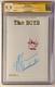 The Boys #1 Gold Blank. Cgc Ss 9.9. Signed & Inscribed Starr & Fukuhara No 9.8