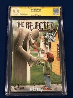 THE REJECTED 1st Print CGC Signature Series 9.9 Signed by Creator Stan Konopka