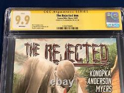 THE REJECTED 1st Print CGC Signature Series 9.9 Signed by Creator Stan Konopka