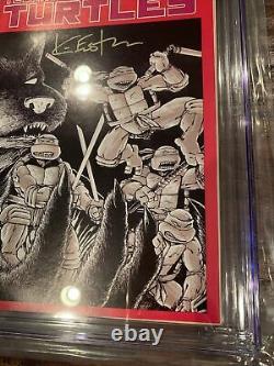 TMNT 1 5th Print CGC 9.4 Signature Series Kevin Eastman RARE