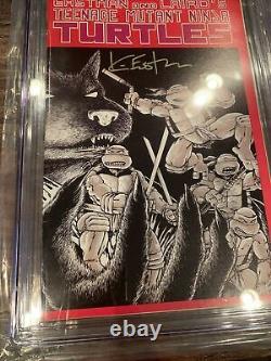 TMNT 1 5th Print CGC 9.4 Signature Series Kevin Eastman RARE