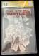 Tmnt #100 Cgc 9.8 Ss Ben Bishop Signed & Sketch Back Cover Split Decision
