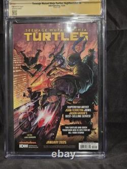 TMNT Nightwatcher #4 CGC 9.8 Signature Series Kevin Eastman + 3 Signed IDW COA