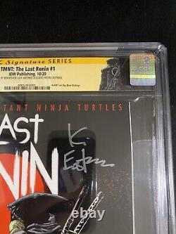 TMNT The Last Ronin #1 CGC 9.8 Ronin Label Signatures Series Signed by 6
