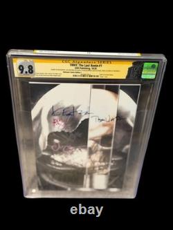 TMNT The Last Ronin #1 CGC 9.8 SS 6 Times Ben Bishop Unknown Comics