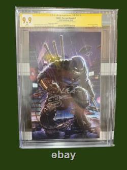 TMNT The Last Ronin #1 CGC 9.9 Trinity Comics Kevin Eastman Signed with Sketch