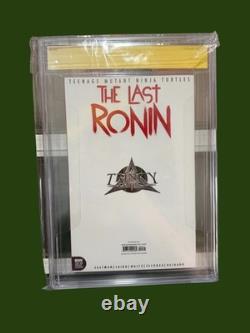 TMNT The Last Ronin #1 CGC 9.9 Trinity Comics Kevin Eastman Signed with Sketch