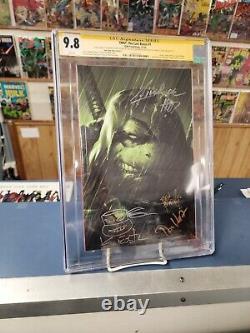 TMNT The Last Ronin #1. Cgc Signature Series 9.8. Signed & Remarked By