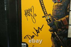 TMNT The Last Ronin #1 Sketch by Kevin Eastman CGC Signature Series 9.9 2020