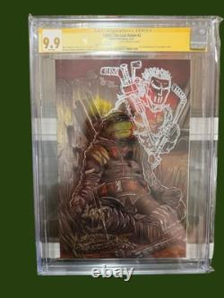 TMNT The Last Ronin #2 CGC 9.9 SS Marcos Medina Signed with Casey Jones Sketch